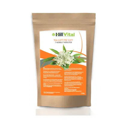 HillVital Čaj Soft 150 g