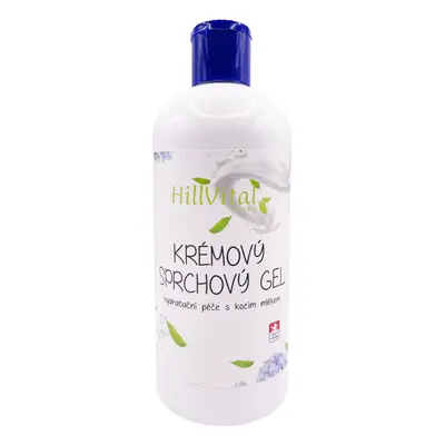 HillVital Krémový sprchový gel s kozím mlékem, 400 ml