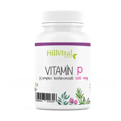 HillVital Vitamín P bioflavonoidy 60 ks