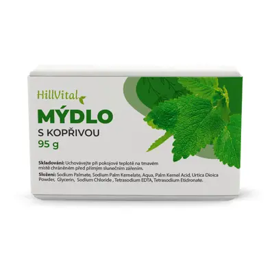 HillVital Mýdlo s kopřivou 95 g