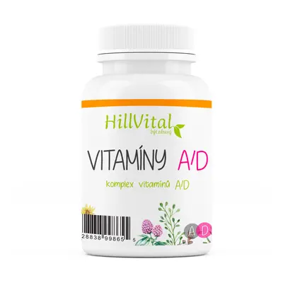 HillVital Vitamíny A + D 100 ks