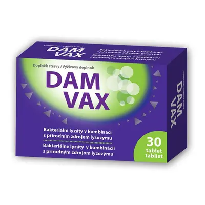 Ostatní značky DamVax 30 tablet