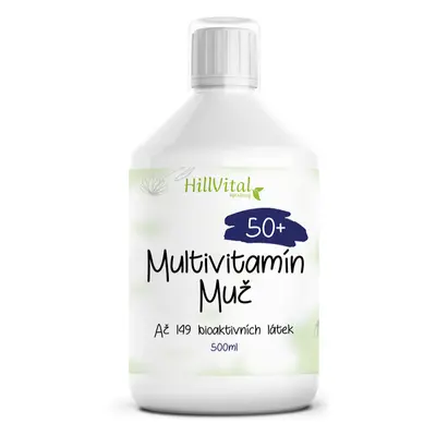 HillVital Multivitamín pro muže 35+ 500 ml