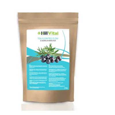 HillVital Diuretický Čaj Flow 150 g