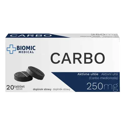 Ostatní značky Biomic Carbo 20 tablet