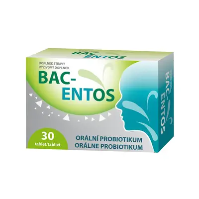 Ostatní značky Bac-Entos 30 tablet