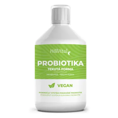 HillVital Tekutá probiotika, 500 ml