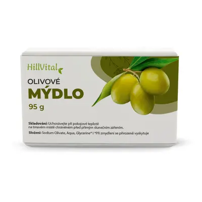 HillVital Mýdlo s olivami 95 g