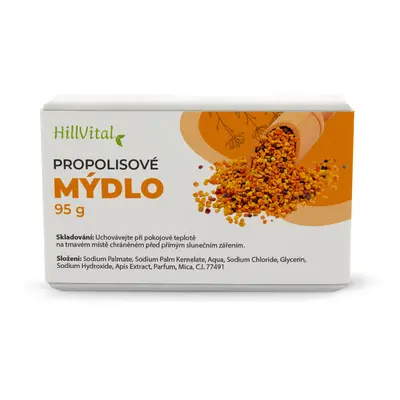 HillVital Propolisové mýdlo 95g