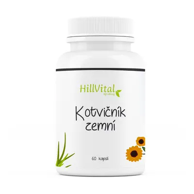 HillVital Kotvičník zemní 60 kapslí