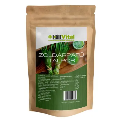 HillVital Zelený ječmen mletý 150 g