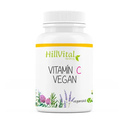 HillVital Vitamín C 1000 mg 60 kapslí