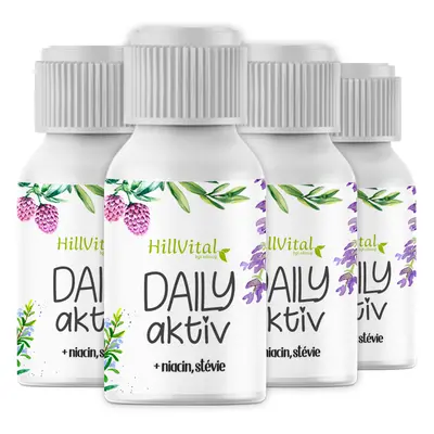 HillVital Daily Aktiv 4 x 100 ml