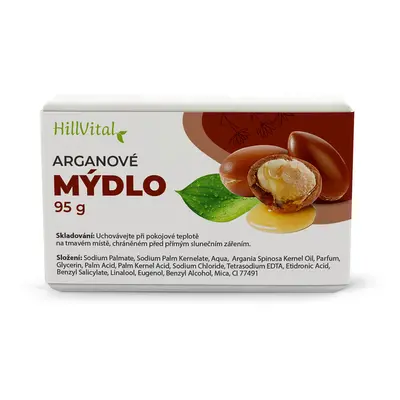 HillVital Arganové mýdlo, 95g