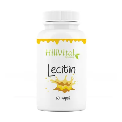 HillVital Lecitin 1200 mg 60 kapslí