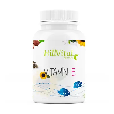 HillVital Vitamín E 100 kapslí