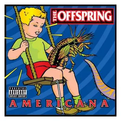 LP The Offspring: Americana