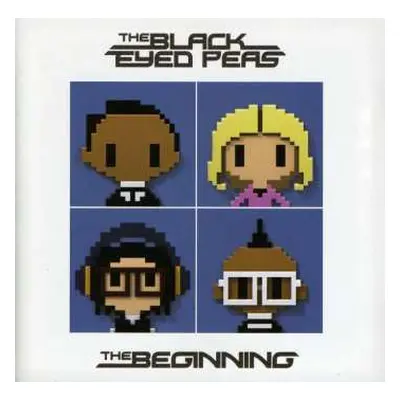 CD Black Eyed Peas: The Beginning