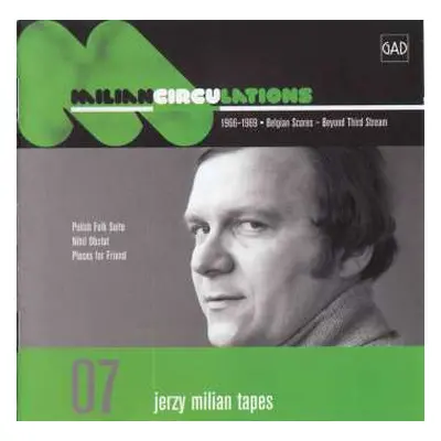 CD Jerzy Milian: Circulations