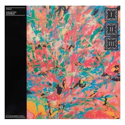 3LP Foals: Collected Reworks LTD | CLR