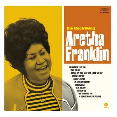 LP Aretha Franklin: The Electrifying Aretha Franklin