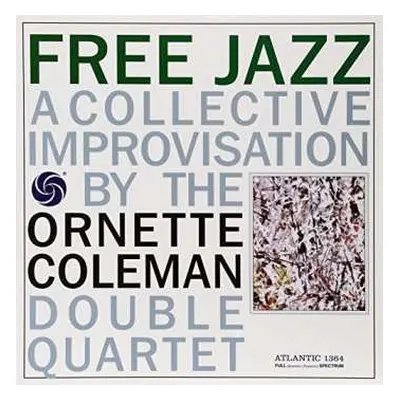 2LP The Ornette Coleman Double Quartet: Free Jazz