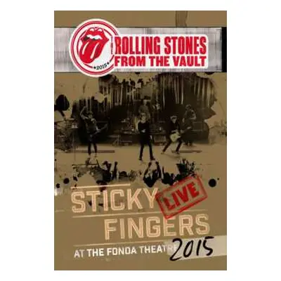 DVD The Rolling Stones: Sticky Fingers Live At The Fonda Theatre 2015