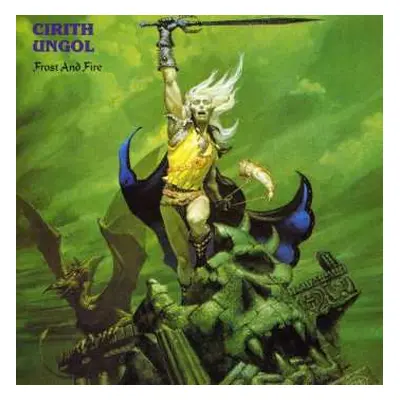 CD Cirith Ungol: Frost And Fire