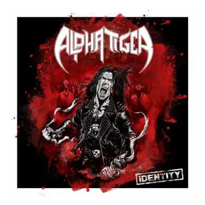 LP/CD Alpha Tiger: iDENTITY CLR