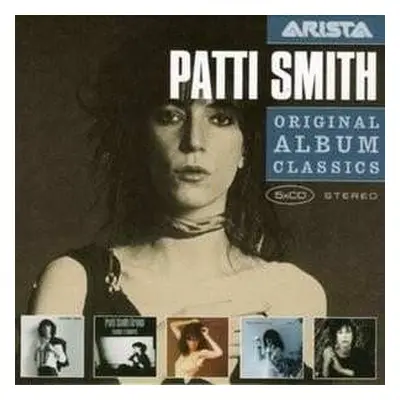 5CD/Box Set Patti Smith: Original Album Classics