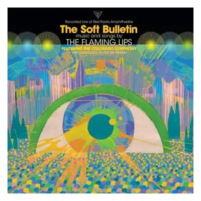 CD The Flaming Lips: (Recorded Live At Red Rocks Amphitheatre) The Soft Bulletin