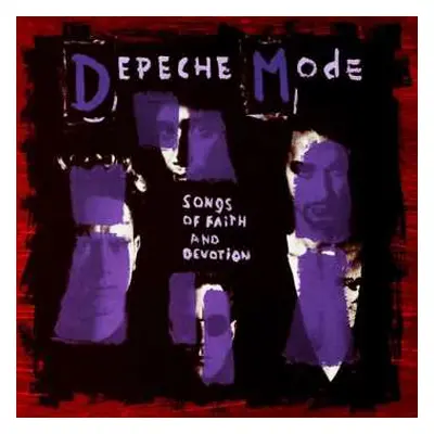 LP Depeche Mode: Songs Of Faith And Devotion