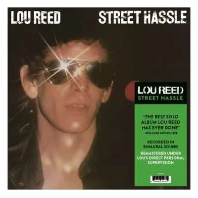 LP Lou Reed: Street Hassle