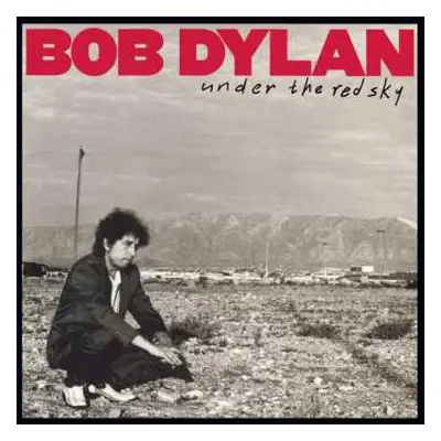 LP Bob Dylan: Under The Red Sky