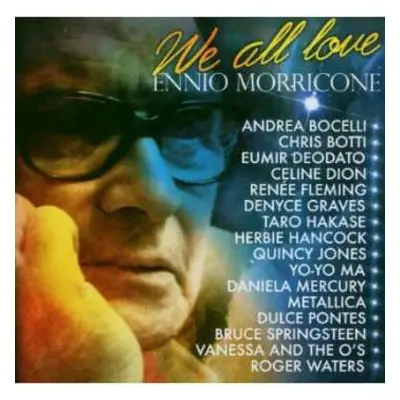 CD Various: We All Love Ennio Morricone