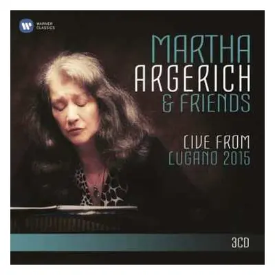 3CD/Box Set Martha Argerich And Friends: Live From Lugano 2015