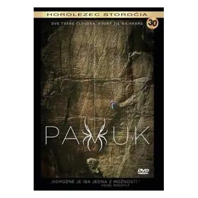 DVD Film: Pavol Barabáš: Pavúk