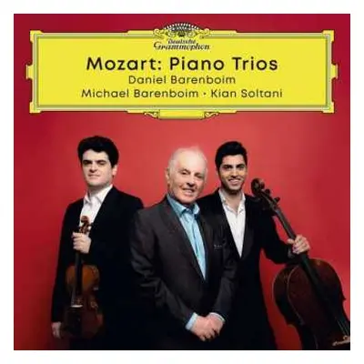 2CD Wolfgang Amadeus Mozart: Piano Trios