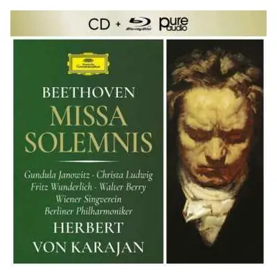 CD/Blu-ray Ludwig van Beethoven: Missa Solemnis