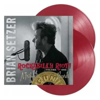 2LP Brian Setzer: Rockabilly Riot! Volume One - A Tribute To Sun Records CLR