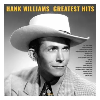 LP Hank Williams: Hank Williams Greatest Hits