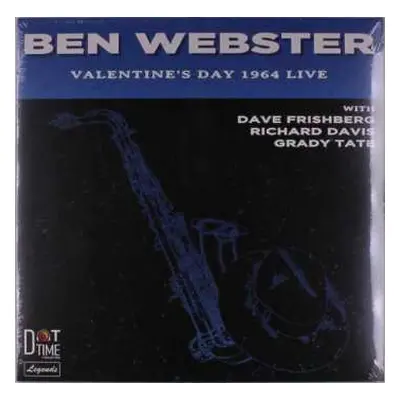 LP Ben Webster: Valentine's Day 1964 Live LTD | NUM