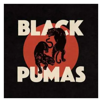 LP Black Pumas: Black Pumas / Cream Vinyl LTD