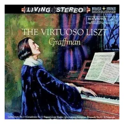 LP Franz Liszt: The Virtuoso Liszt LTD | NUM