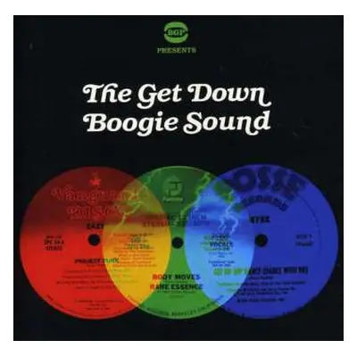 CD Various: The Get Down Boogie Sound