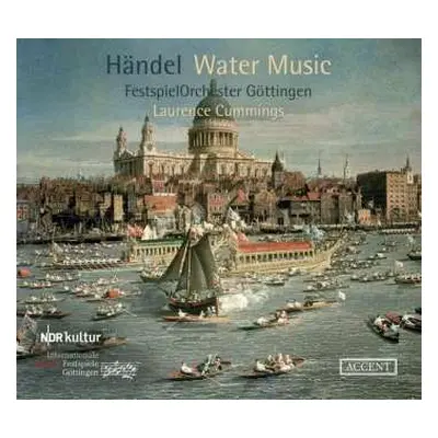 CD Georg Friedrich Händel: Water Music