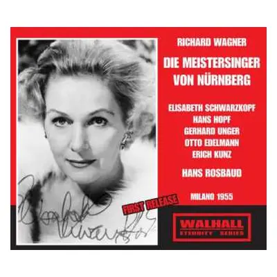 4CD Richard Wagner: Die Meistersinger Von Nürnberg