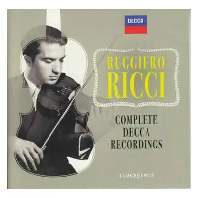 20CD/Box Set Ruggiero Ricci: The Complete Decca Recordings