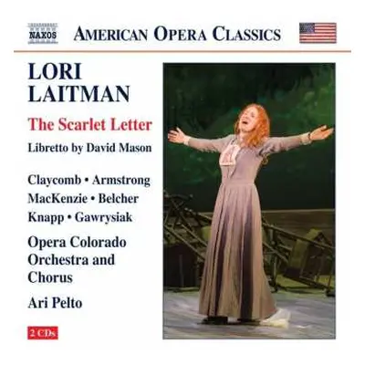 2CD Lori Laitman: The Scarlet Letter