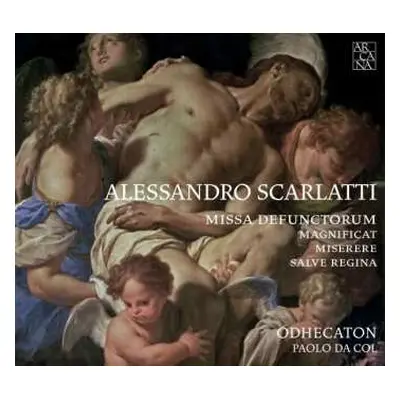 CD Alessandro Scarlatti: Missa Defunctorum, Magnificat, Miserere, Salve Regina